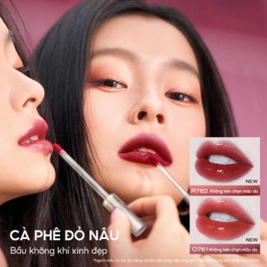 Son Tint Bóng Colorkey Lỏng 1.7g Glasting, Lâu Trôi, Bóng Cao - Giá Giảm 124k 6 Son Tint Bóng Colorkey Lỏng 1.7g Glasting, Lâu Trôi, Bóng Cao - Giá Giảm 124k 6
