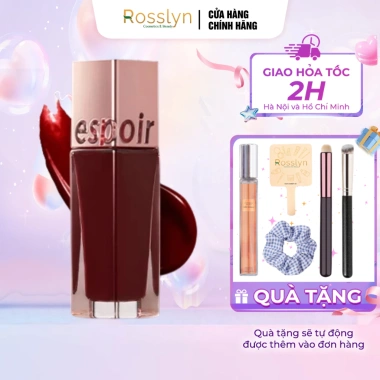 Son Tint Bóng Lì Espoir Couture Shine 8.5gr - Màu Đậm, Độ ẩm cao, Giá chỉ 391.020₫