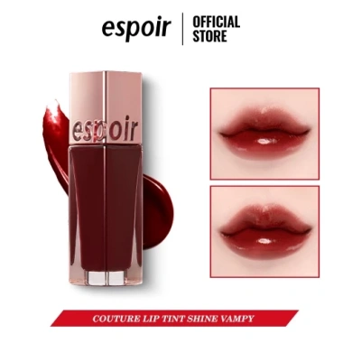 Son Tint Bóng Lì Espoir Couture Shine 8.5gr - Màu Đậm, Độ ẩm cao, Giá chỉ 391.020₫