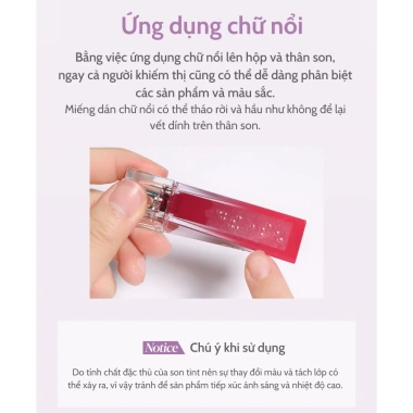 Son Tint Bóng Lì Espoir Couture Shine 8.5gr - Màu Đậm, Độ ẩm cao, Giá chỉ 391.020₫