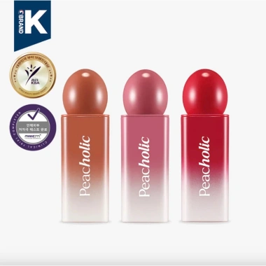 Son Tint Bóng Peacholic Water Glow - Mua Là Có Quà, Giá Ưu Đãi 199k Nhiều Màu 4 Son Tint Bóng Peacholic Water Glow - Mua Là Có Quà, Giá Ưu Đãi 199k Nhiều Màu 4
