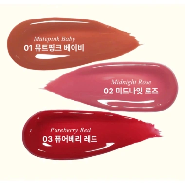 Son Tint Bóng Peacholic Water Glow - Mua Là Có Quà, Giá Ưu Đãi 199k Nhiều Màu 5 Son Tint Bóng Peacholic Water Glow - Mua Là Có Quà, Giá Ưu Đãi 199k Nhiều Màu 5