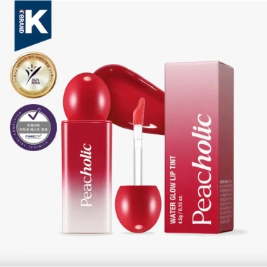 Son Tint Bóng Peacholic Water Glow - Mua Là Có Quà, Giá Ưu Đãi 199k Nhiều Màu
