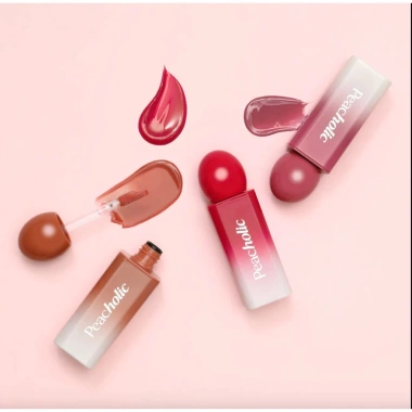 Son Tint Bóng Peacholic Water Glow - Mua Là Có Quà, Giá Ưu Đãi 199k Nhiều Màu