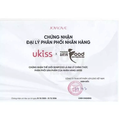 Son Tint Bóng UKISS Bền Màu Lâu Trôi Ginger Cat Trek 3.3g - Giá 167.000 VND giảm 21%