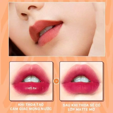 Son Tint Bóng UKISS Bền Màu Lâu Trôi Ginger Cat Trek 3.3g - Giá 167.000 VND giảm 21% 3 Son Tint Bóng UKISS Bền Màu Lâu Trôi Ginger Cat Trek 3.3g - Giá 167.000 VND giảm 21% 3
