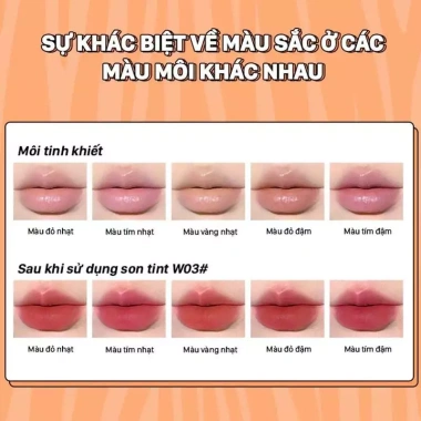 Son Tint Bóng UKISS Bền Màu Lâu Trôi Ginger Cat Trek 3.3g - Giá 167.000 VND giảm 21%