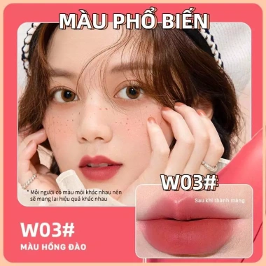 Son Tint Bóng UKISS Bền Màu Lâu Trôi Ginger Cat Trek 3.3g - Giá 167.000 VND giảm 21%