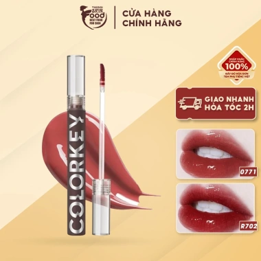 Son Tint Gương Bóng Bền Màu Lâu Trôi Colorkey Airy Lip Mirror 1.7g 126.000 VND