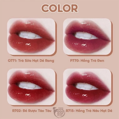 Son Tint Gương Bóng Bền Màu Lâu Trôi Colorkey Airy Lip Mirror 1.7g 126.000 VND 4 Son Tint Gương Bóng Bền Màu Lâu Trôi Colorkey Airy Lip Mirror 1.7g 126.000 VND 4