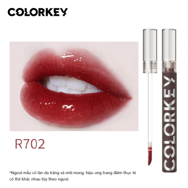Son Tint Gương Bóng Bền Màu Lâu Trôi Colorkey Airy Lip Mirror 1.7g 126.000 VND