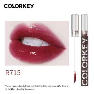 Son Tint Gương Bóng Bền Màu Lâu Trôi Colorkey Airy Lip Mirror 1.7g 126.000 VND
