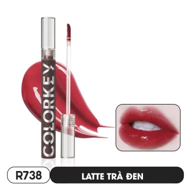 Son Tint Gương Bóng Bền Màu Lâu Trôi Colorkey Airy Lip Mirror 1.7g 126.000 VND 10 Son Tint Gương Bóng Bền Màu Lâu Trôi Colorkey Airy Lip Mirror 1.7g 126.000 VND 10