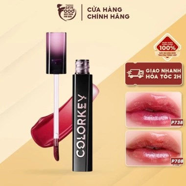 Son Tint Gương Bóng Colorkey 2.5g – Bền Màu, Căng Bóng Airy Lip Mirror Series, Giá 159.000 giảm từ 195.570