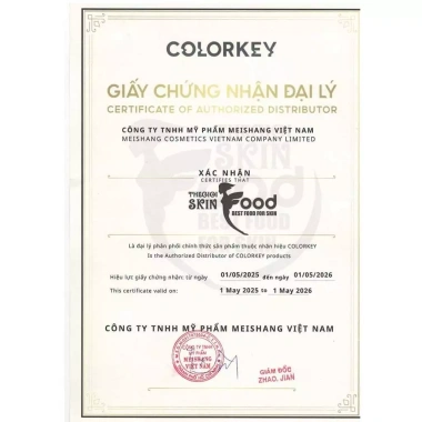 Son Tint Gương Bóng Colorkey 2.5g – Bền Màu, Căng Bóng Airy Lip Mirror Series, Giá 159.000 giảm từ 195.570