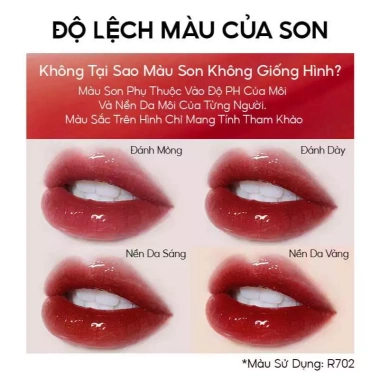 Son Tint Gương Bóng Colorkey 2.5g – Bền Màu, Căng Bóng Airy Lip Mirror Series, Giá 159.000 giảm từ 195.570 6 Son Tint Gương Bóng Colorkey 2.5g – Bền Màu, Căng Bóng Airy Lip Mirror Series, Giá 159.000 giảm từ 195.570 6