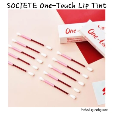 Son Tint One-Touch SOCIETE chống mặt nạ không cần chuyển lâu trôi ngày dài Estella Luna 10 chiếc