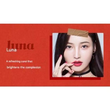 Son Tint One-Touch SOCIETE chống mặt nạ không cần chuyển lâu trôi ngày dài Estella Luna 10 chiếc