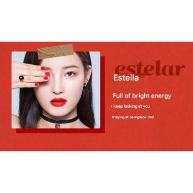 Son Tint One-Touch SOCIETE chống mặt nạ không cần chuyển lâu trôi ngày dài Estella Luna 10 chiếc 5 Son Tint One-Touch SOCIETE chống mặt nạ không cần chuyển lâu trôi ngày dài Estella Luna 10 chiếc 5