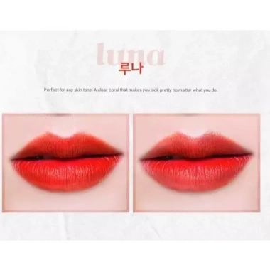 Son Tint One-Touch SOCIETE chống mặt nạ không cần chuyển lâu trôi ngày dài Estella Luna 10 chiếc