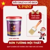 Sơn tường nội thất X-Paint S2.000 1kg - Sơn nước cao cấp, tặng chổi sơn, giá ưu đãi