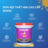 Sơn tường nội thất X-Paint S2.000 1kg - Sơn nước cao cấp, tặng chổi sơn, giá ưu đãi 2