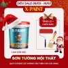Sơn tường nội thất X-Paint X200 5kg Cao cấp tiết kiệm tặng lu lăn & chổi sơn 360.000₫ 2