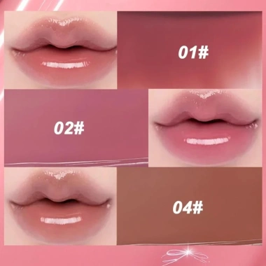 Son Water Lipstick FAVORITEGOODS – Thạch bóng, chống thấm nước, dưỡng ẩm, lâu trôi 6