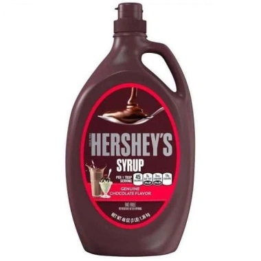 Sốt Hershey Socola 1.360g – Hương vị thơm ngon, giảm giá 184.600₫ (giá gốc 238.134₫)