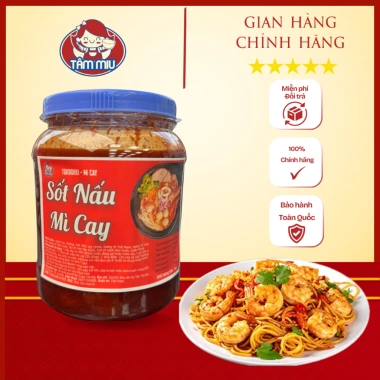 Sốt Nấu Mì Cay Tiện Lợi Giá Ưu Đãi 89.062₫ - Phù Hợp Gia Đình & Quán Ăn