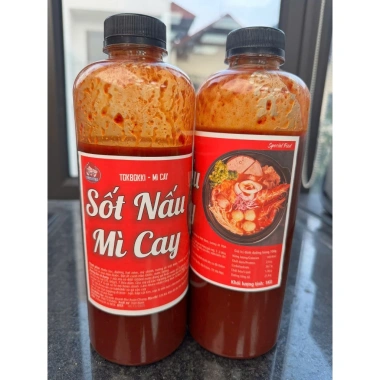 Sốt Nấu Mì Cay Tiện Lợi Giá Ưu Đãi 89.062₫ - Phù Hợp Gia Đình & Quán Ăn