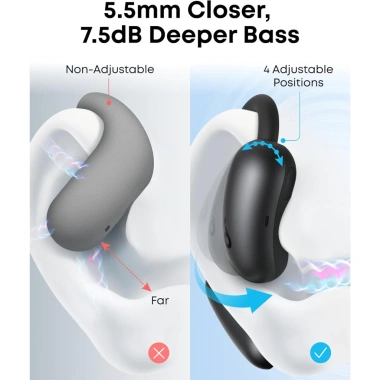 Soundcore AeroFit 2 Anker A3.874 Tai nghe Open-Ear bảo hành 18 tháng giảm giá 22% 1 đổi 1 15 ngày