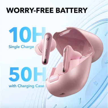 Soundcore Liberty 4 NC Anker A3.947 - Tai nghe True Wireless Bluetooth, Bảo hành 18 tháng, 1 đổi 1 15 ngày, Giá ưu đãi 1.393.415 VND 4 Soundcore Liberty 4 NC Anker A3.947 - Tai nghe True Wireless Bluetooth, Bảo hành 18 tháng, 1 đổi 1 15 ngày, Giá ưu đãi 1.393.415 VND 4