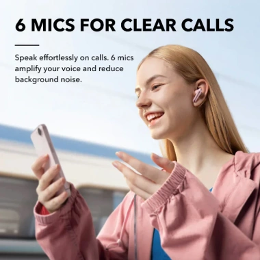 Soundcore Liberty 4 NC Anker A3.947 - Tai nghe True Wireless Bluetooth, Bảo hành 18 tháng, 1 đổi 1 15 ngày, Giá ưu đãi 1.393.415 VND 5 Soundcore Liberty 4 NC Anker A3.947 - Tai nghe True Wireless Bluetooth, Bảo hành 18 tháng, 1 đổi 1 15 ngày, Giá ưu đãi 1.393.415 VND 5