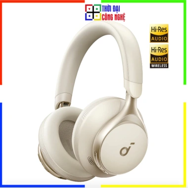 Soundcore Space One A3.035 Tai Nghe Bluetooth Hi‑Res 98% Giảm Ồn 55h Play Bảo Hành 18 Tháng 9