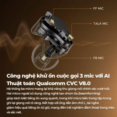 SoundPEATS H3 Tai Nghe Bluetooth Chính Hãng - Bảo Hành 12 Tháng, Đổi 1 15 Ngày, 2.2 Triệu 6