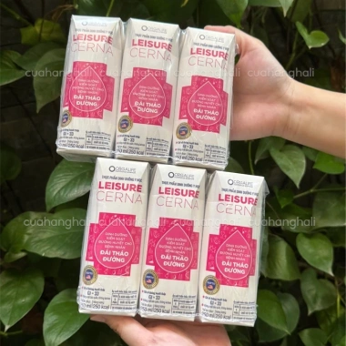 Soup Uống Dinh Dưỡng Leisure Cerna Giảm Giá Đạm Vitamin Dễ Dàng Cho Người Bận Rộn