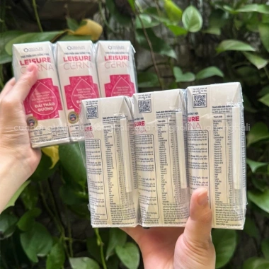 Soup Uống Dinh Dưỡng Leisure Cerna Giảm Giá Đạm Vitamin Dễ Dàng Cho Người Bận Rộn