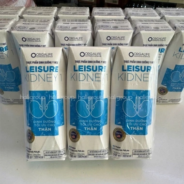 Soup Uống Dinh Dưỡng Leisure Kidney 1 - Bổ Thận, Năng Lượng, Giá Ưu Đãi 126.000 VND