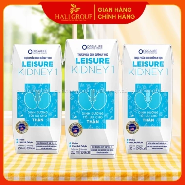 Soup Uống Dinh Dưỡng Leisure Kidney 1 - Hỗ trợ thận, giảm cân, giá chỉ 126.000đ Soup Uống Dinh Dưỡng Leisure Kidney 1 - Hỗ trợ thận, giảm cân, giá chỉ 126.000đ