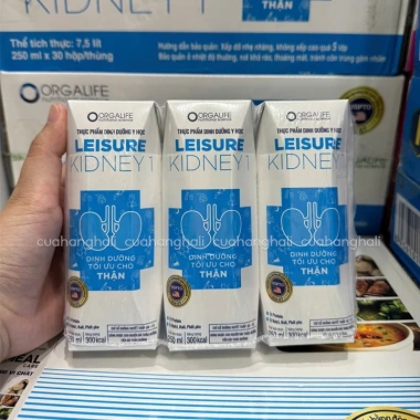 Soup Uống Dinh Dưỡng Leisure Kidney 1 - Hỗ trợ thận, giảm cân, giá chỉ 126.000đ 2 Soup Uống Dinh Dưỡng Leisure Kidney 1 - Hỗ trợ thận, giảm cân, giá chỉ 126.000đ 2