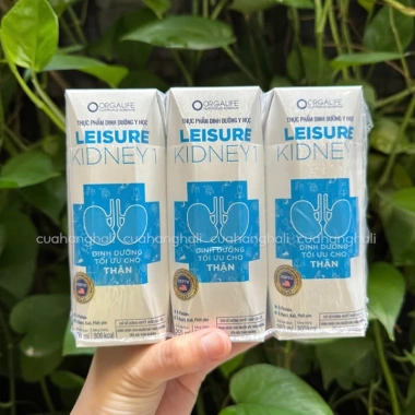 Soup Uống Dinh Dưỡng Leisure Kidney 1 - Hỗ trợ thận, giảm cân, giá chỉ 126.000đ 3 Soup Uống Dinh Dưỡng Leisure Kidney 1 - Hỗ trợ thận, giảm cân, giá chỉ 126.000đ 3