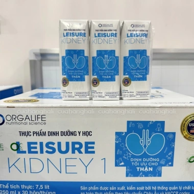 Soup Uống Dinh Dưỡng Leisure Kidney 1 - Hỗ trợ thận, giảm cân, giá chỉ 126.000đ