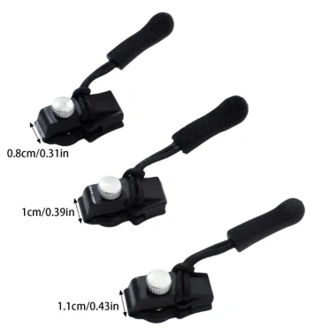SOYIT 3 Bộ Dây Kéo Tháo Rời Đa Kích Thước - Linh Kiện Thay Thế Dây Kéo 2