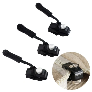 SOYIT 3 Bộ Dây Kéo Tháo Rời Đa Kích Thước - Linh Kiện Thay Thế Dây Kéo 4