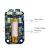 SOYIT 4 Kênh Sao chép 433MHz Đa năng 4 nút Fob Điều khiển từ xa cửa nhà để xe - Giá 87.663 VND 4