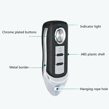 SOYIT 4 Kênh Sao chép 433MHz Đa năng 4 nút Fob Điều khiển từ xa cửa nhà để xe - Giá 87.663 VND 9