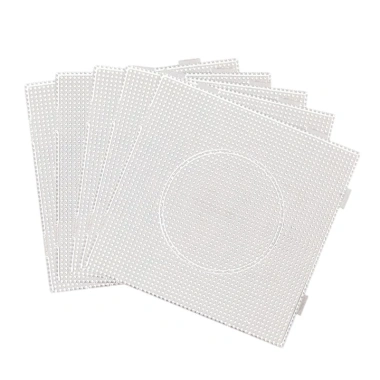 SOYIT 5 Bảng ủi hạt chịu nhiệt nhựa trong suốt - Pegboard đa năng, giá ưu đãi 107.114 VND