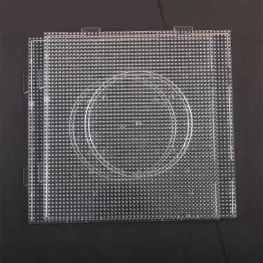 SOYIT 5 Bảng ủi hạt chịu nhiệt nhựa trong suốt - Pegboard đa năng, giá ưu đãi 107.114 VND