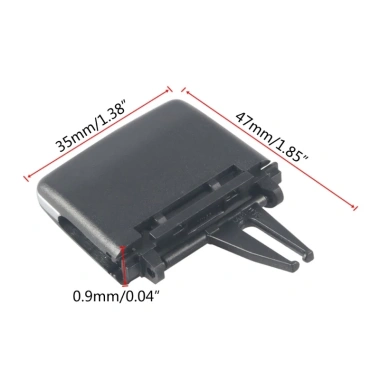 SOYIT Center Lỗ Thông Hơi Điều Hòa Không Khí Ổ Cắm Tab Kẹp Điều Chỉnh cho W166 W292 ML300 Dễ Lắp Đặt Giá Ưu Đãi 137.511 VND 2